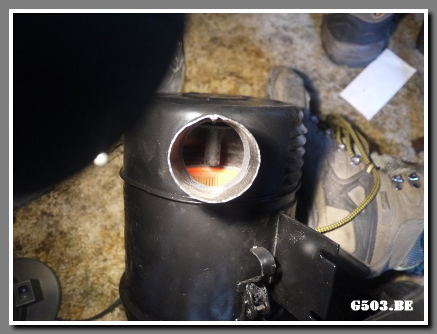 New cork gaskets were installed and the cup makes a nice tight fit