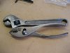 8inch wrench and 6inch Pliers, Barcalo Buffalo